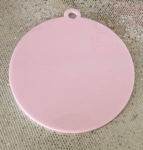 Coloured blank Christmas baubles - B’Spoke Laser Works