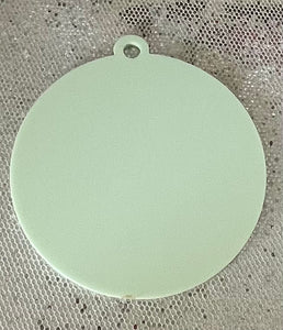Coloured blank Christmas baubles - B’Spoke Laser Works