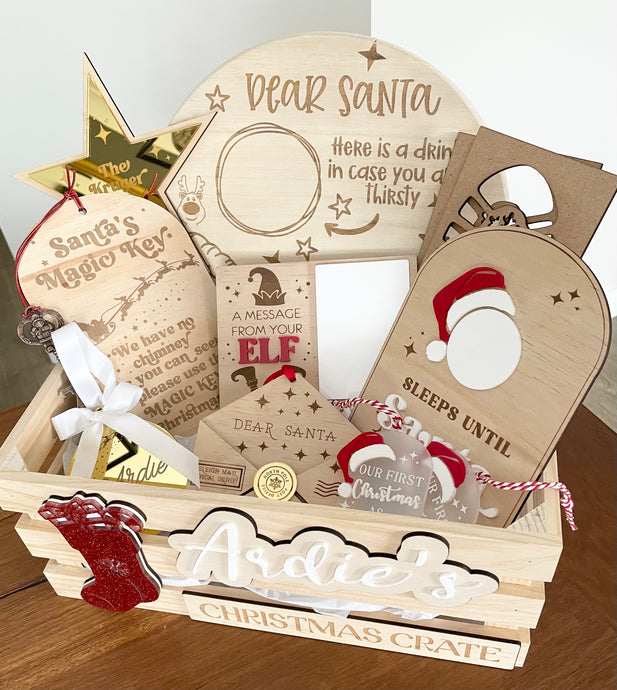 Christmas Eve Starter Box - B’Spoke Laser Works
