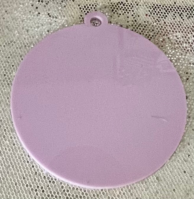 Coloured blank Christmas baubles - B’Spoke Laser Works