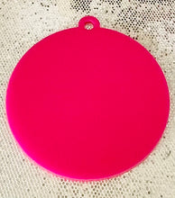 Load image into Gallery viewer, Coloured blank Christmas baubles - B’Spoke Laser Works

