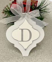 Load image into Gallery viewer, Arabesque Initial Baubles - B’Spoke Laser Works
