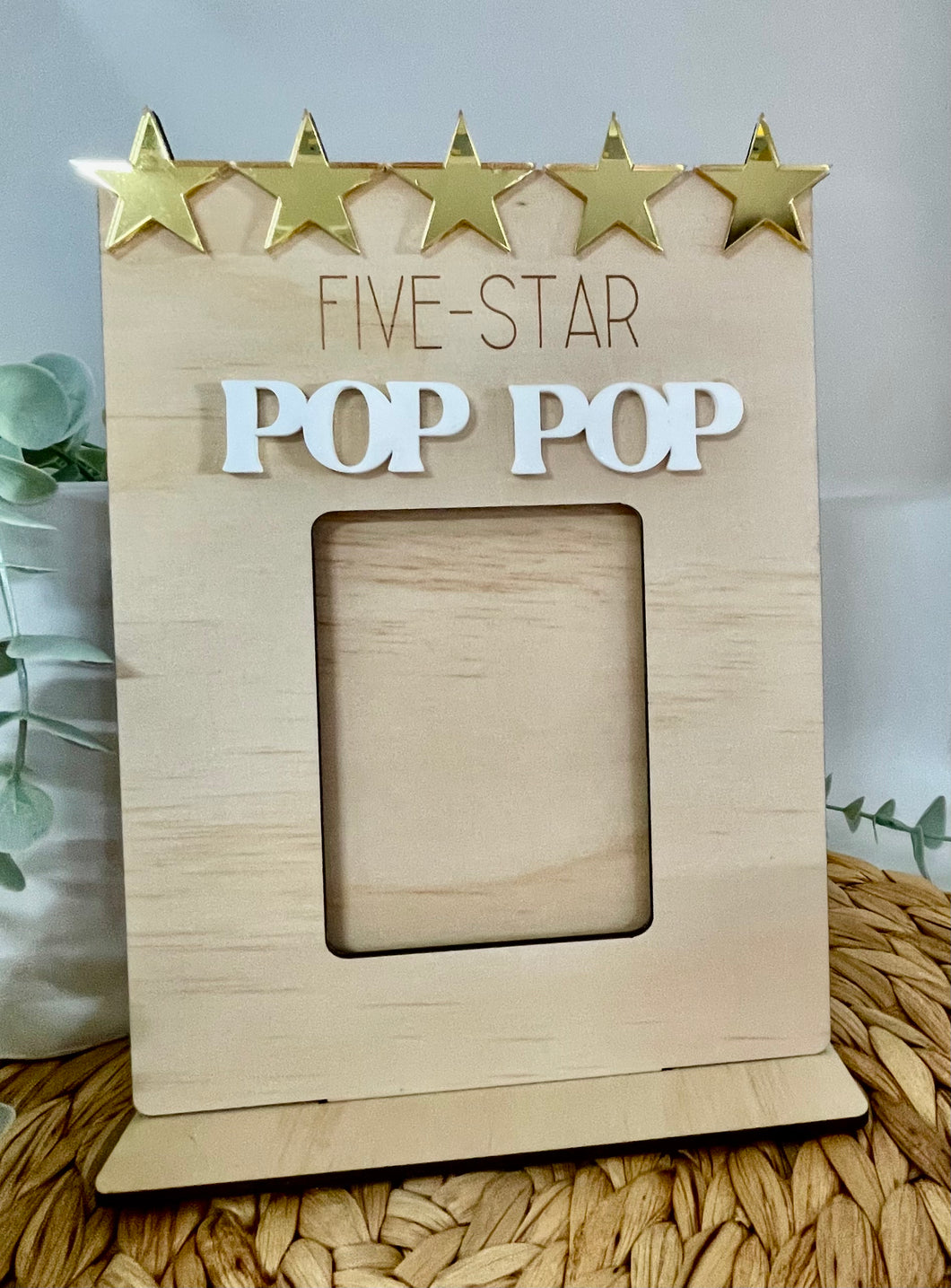 ***** Star Pop-Pop