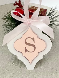 Arabesque Initial Baubles - B’Spoke Laser Works