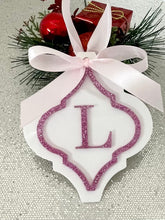 Load image into Gallery viewer, Arabesque Initial Baubles - B’Spoke Laser Works
