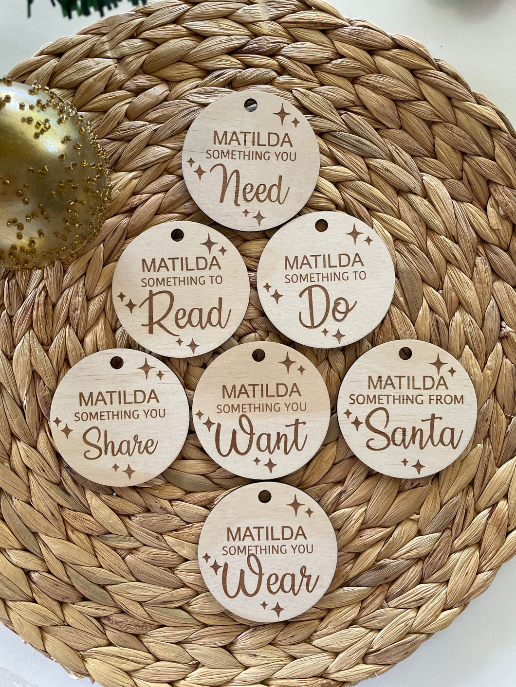 Gift tags - Something you ….