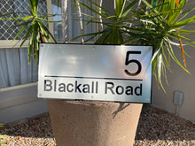 Load image into Gallery viewer, Acrylic House signs
