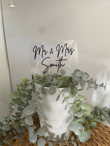 Cake Toppers