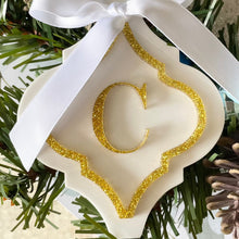 Load image into Gallery viewer, Arabesque Initial Baubles - B’Spoke Laser Works

