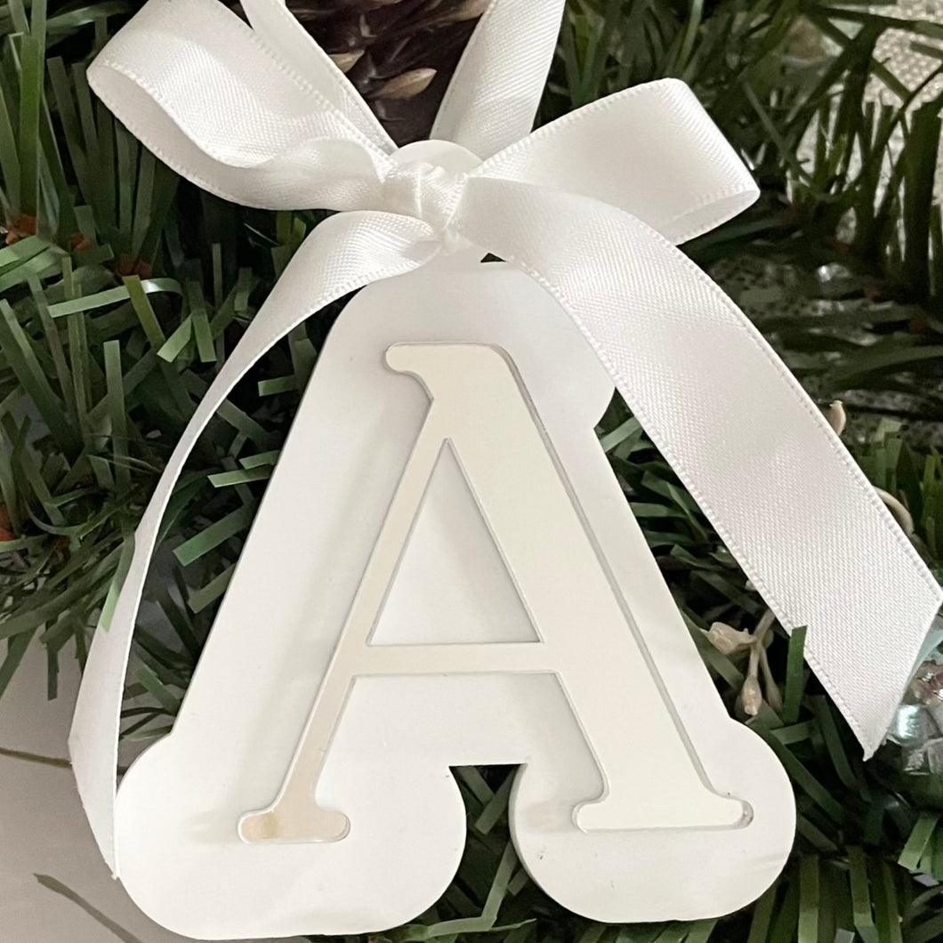 Alphabet Baubles - B’Spoke Laser Works