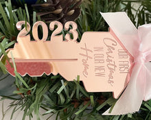 Load image into Gallery viewer, First Christmas - First Home baubles - B’Spoke Laser Works
