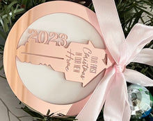 Load image into Gallery viewer, First Christmas - First Home baubles - B’Spoke Laser Works

