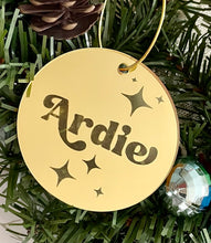 Load image into Gallery viewer, Personalised Mirror Baubles - B’Spoke Laser Works
