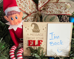 Message from your ELF - B’Spoke Laser Works