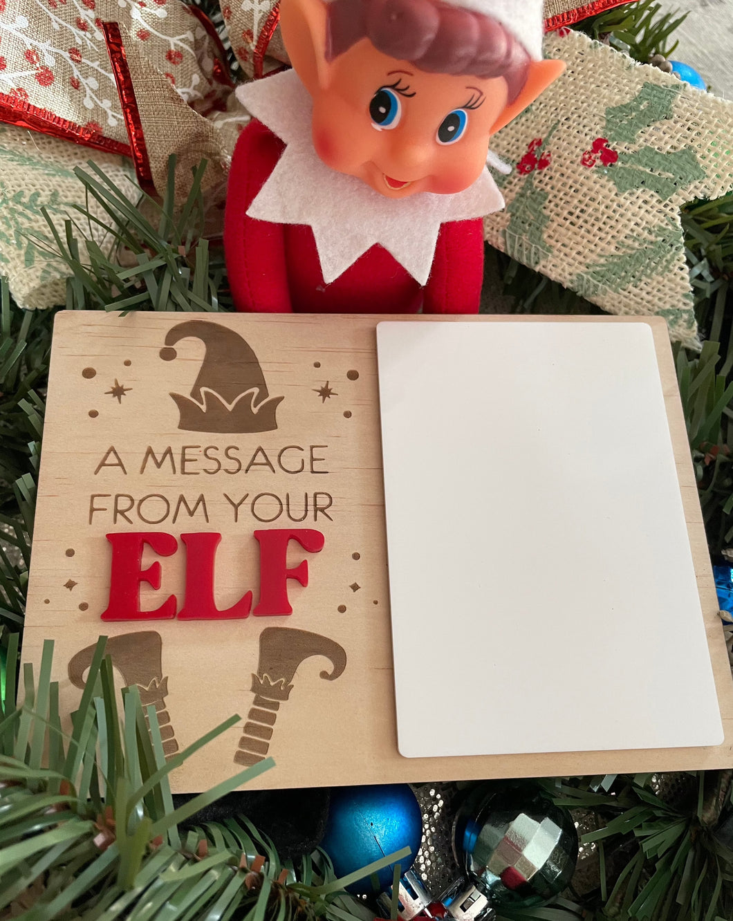 Message from your ELF - B’Spoke Laser Works