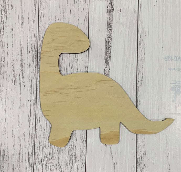 Blank Dinosaur Door Plaque - B’Spoke Laser Works