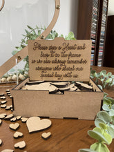 Load image into Gallery viewer, Heart Wedding drop box - B’Spoke Laser Works
