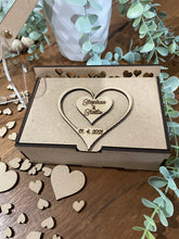 Load image into Gallery viewer, Heart Wedding drop box - B’Spoke Laser Works
