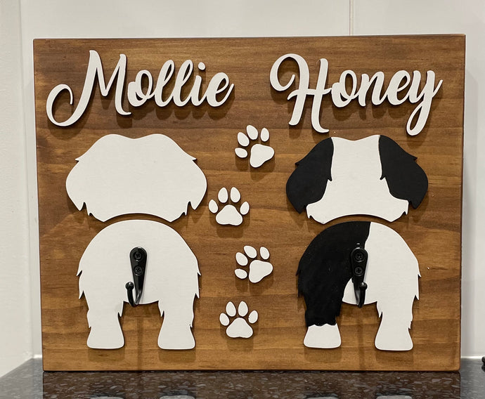 Dog Lead holders - B’Spoke Laser Works