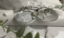 Load image into Gallery viewer, Personalised Mirror Keyring - B’Spoke Laser Works
