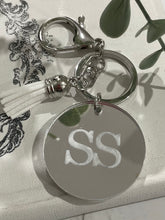Load image into Gallery viewer, Personalised Mirror Keyring - B’Spoke Laser Works

