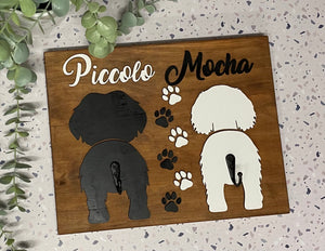 Dog Lead holders - B’Spoke Laser Works