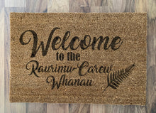 Load image into Gallery viewer, PERSNALISED  DOORMATS - B’Spoke Laser Works
