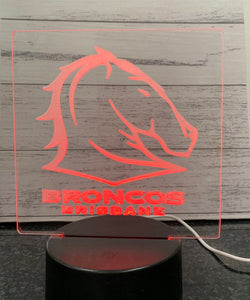 Remote control Multi Colour Night Light - B’Spoke Laser Works