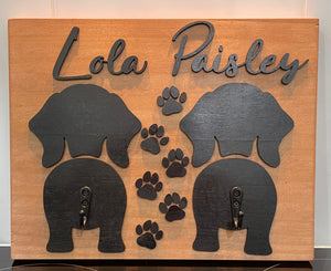 Dog Lead holders - B’Spoke Laser Works