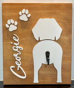 Dog Lead holders - B’Spoke Laser Works