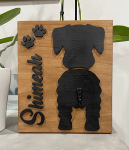 Dog Lead holders - B’Spoke Laser Works