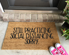 Load image into Gallery viewer, PERSNALISED  DOORMATS - B’Spoke Laser Works
