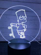 Load image into Gallery viewer, Remote control Multi Colour Night Light - B’Spoke Laser Works
