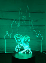 Load image into Gallery viewer, Remote control Multi Colour Night Light - B’Spoke Laser Works
