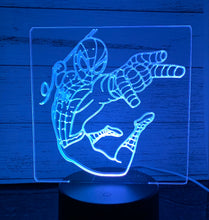 Load image into Gallery viewer, Remote control Multi Colour Night Light - B’Spoke Laser Works
