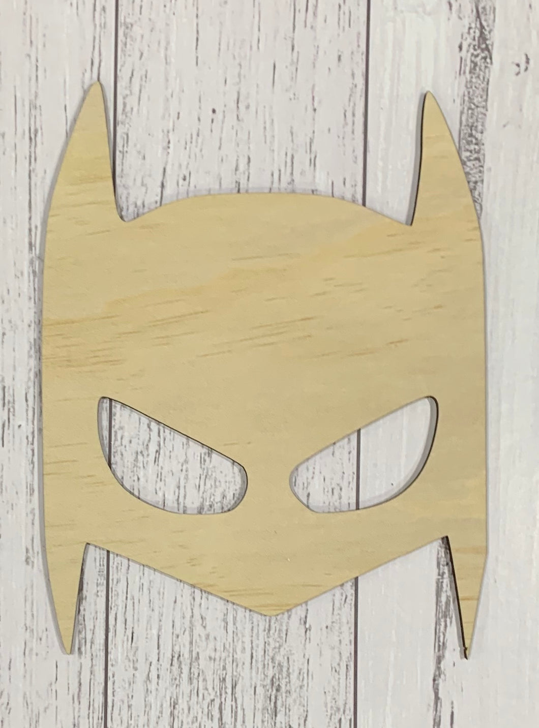 Blank Batman Door Plaque - B’Spoke Laser Works