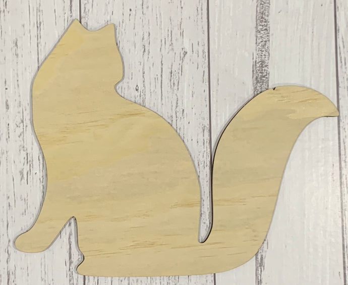 Blank Cat Door Plaque - B’Spoke Laser Works