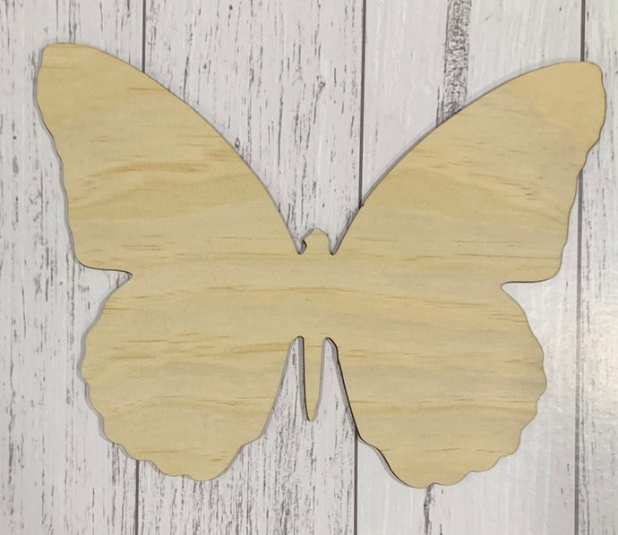 Blank Butterfly Door Plaque - B’Spoke Laser Works
