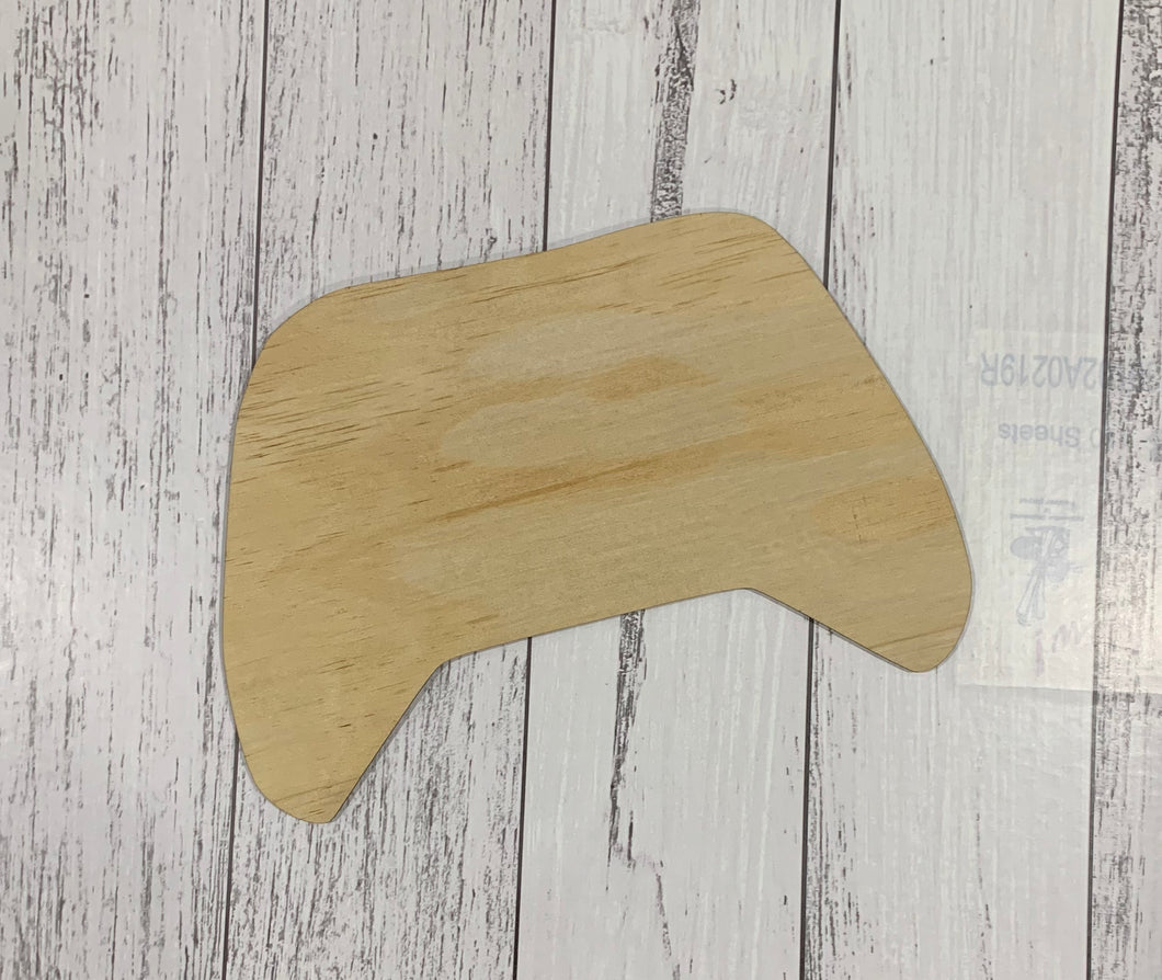 Blank Gaming Console Door Plaque - B’Spoke Laser Works
