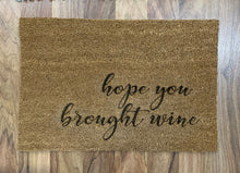 Load image into Gallery viewer, PERSNALISED  DOORMATS - B’Spoke Laser Works
