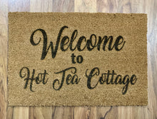 Load image into Gallery viewer, PERSNALISED  DOORMATS - B’Spoke Laser Works
