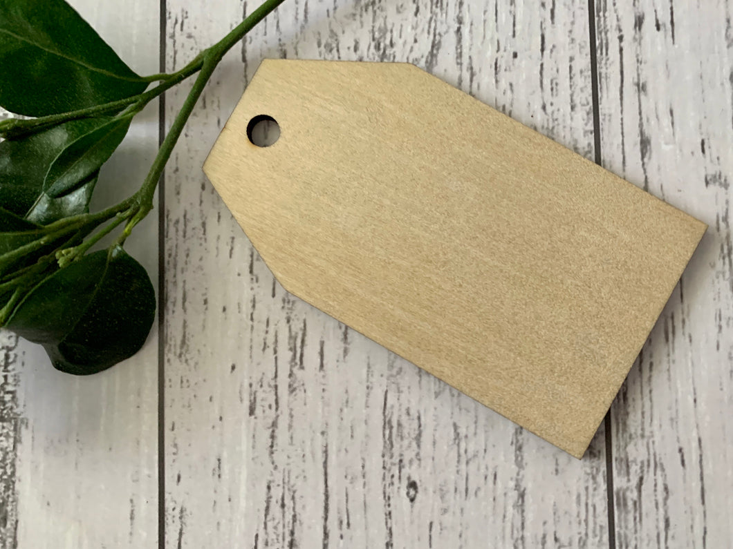 Blank Plywood Tags - B’Spoke Laser Works