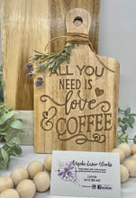 Load image into Gallery viewer, Small engraved display board - B’Spoke Laser Works
