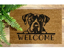 Load image into Gallery viewer, PERSNALISED  DOORMATS - B’Spoke Laser Works
