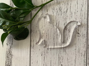 Acrylic Kat Keyring - B’Spoke Laser Works