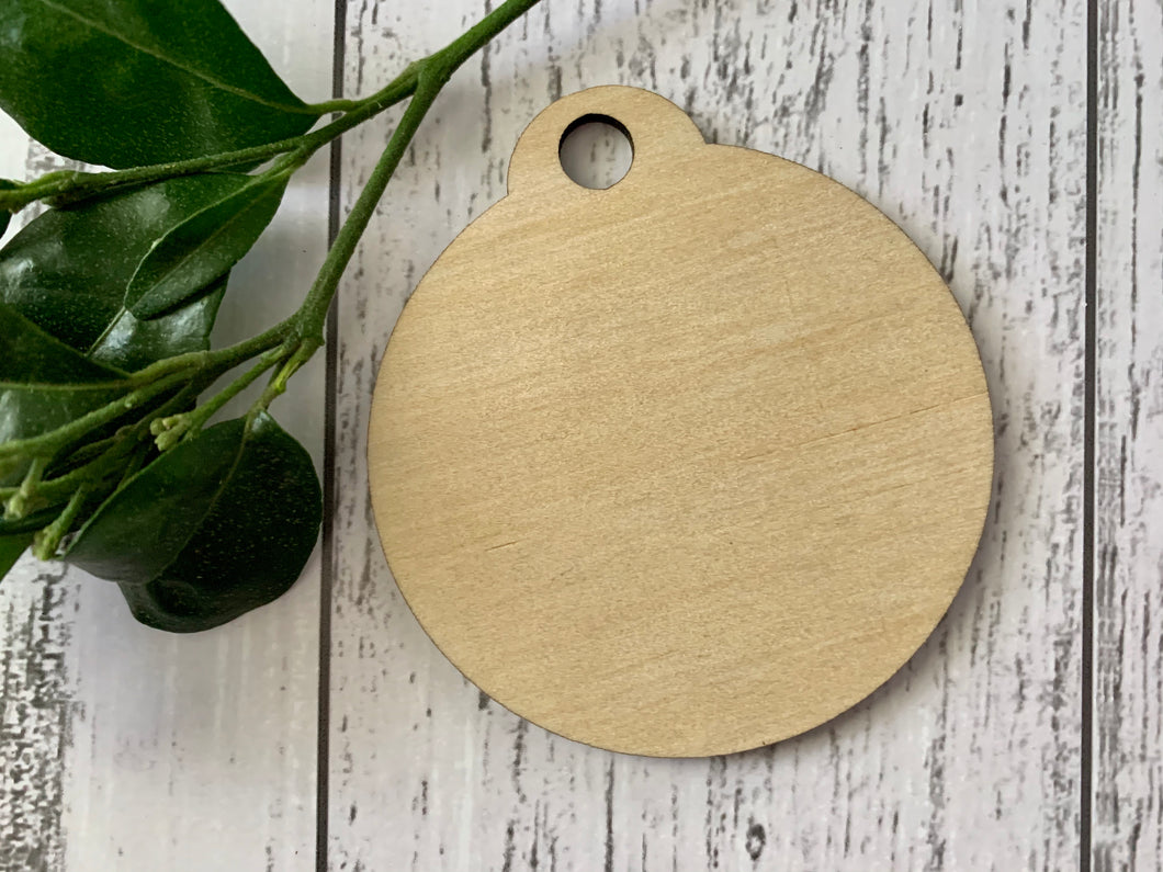 Blank Plywood Tags Round - B’Spoke Laser Works