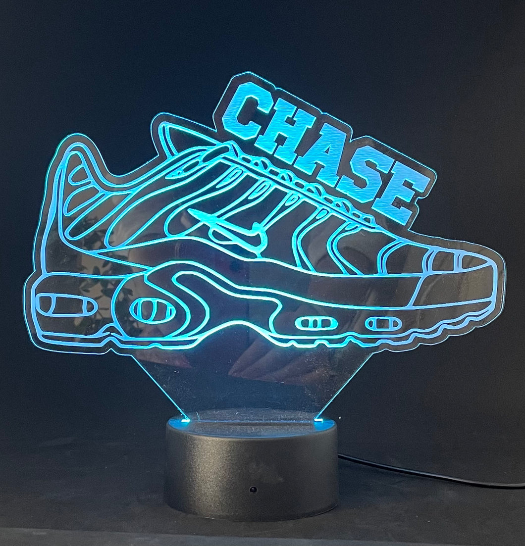 Personalised Trainer LED - B’Spoke Laser Works