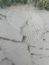 Load image into Gallery viewer, Memorial heart wing combo - B’Spoke Laser Works
