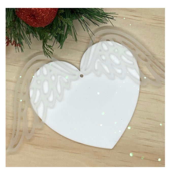 Memorial Christmas Ornament - B’Spoke Laser Works