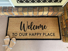 Load image into Gallery viewer, PERSNALISED  DOORMATS - B’Spoke Laser Works
